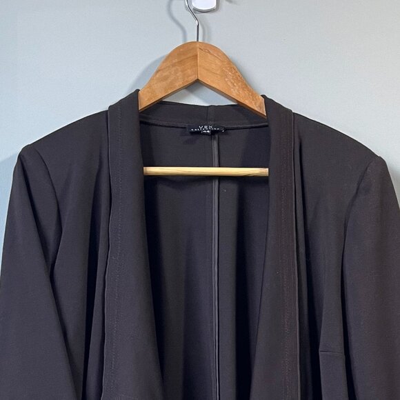 Vex Collection Vintage Brown Blazer size 44 EU / 10 US - Picture 5 of 6